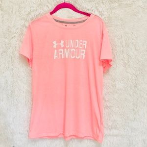 Under armour threadborne top size L